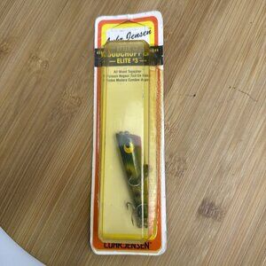 Luhr Jensen “Woodchopper” Elite #3 new in package From 1999‎